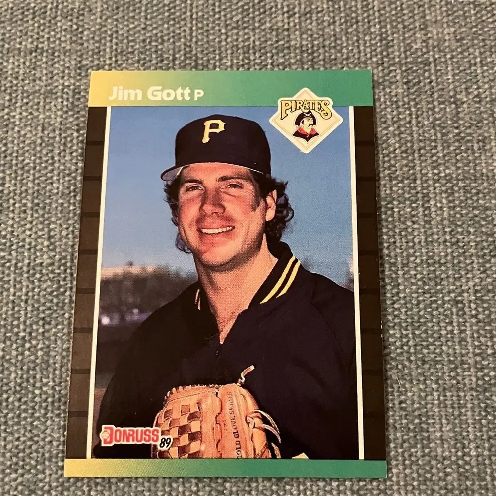 1989 Donruss Pittsburgh Pirates Baseball Card Trading Card